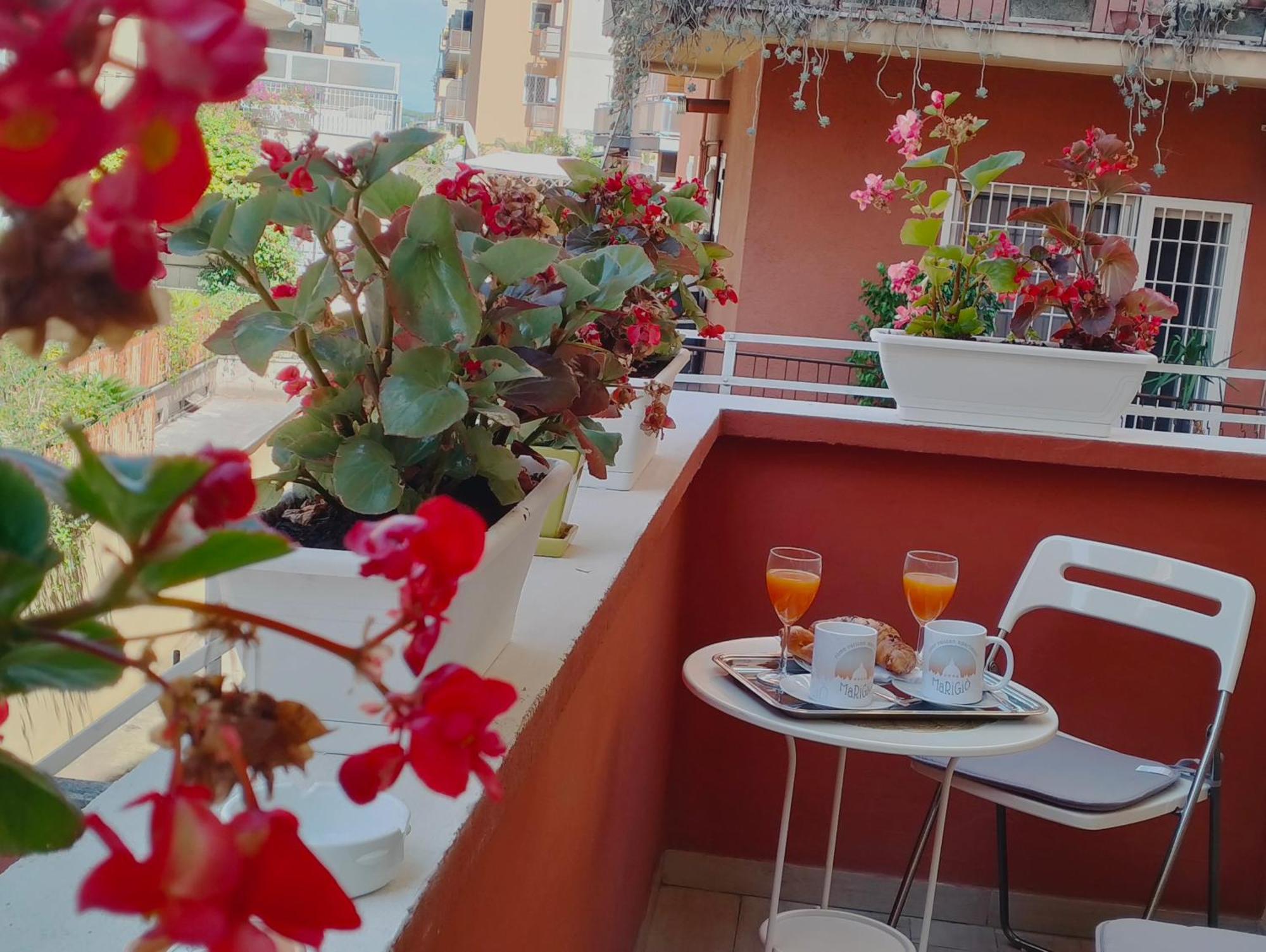 רומא Marigio Vatican Apartment מראה חיצוני תמונה