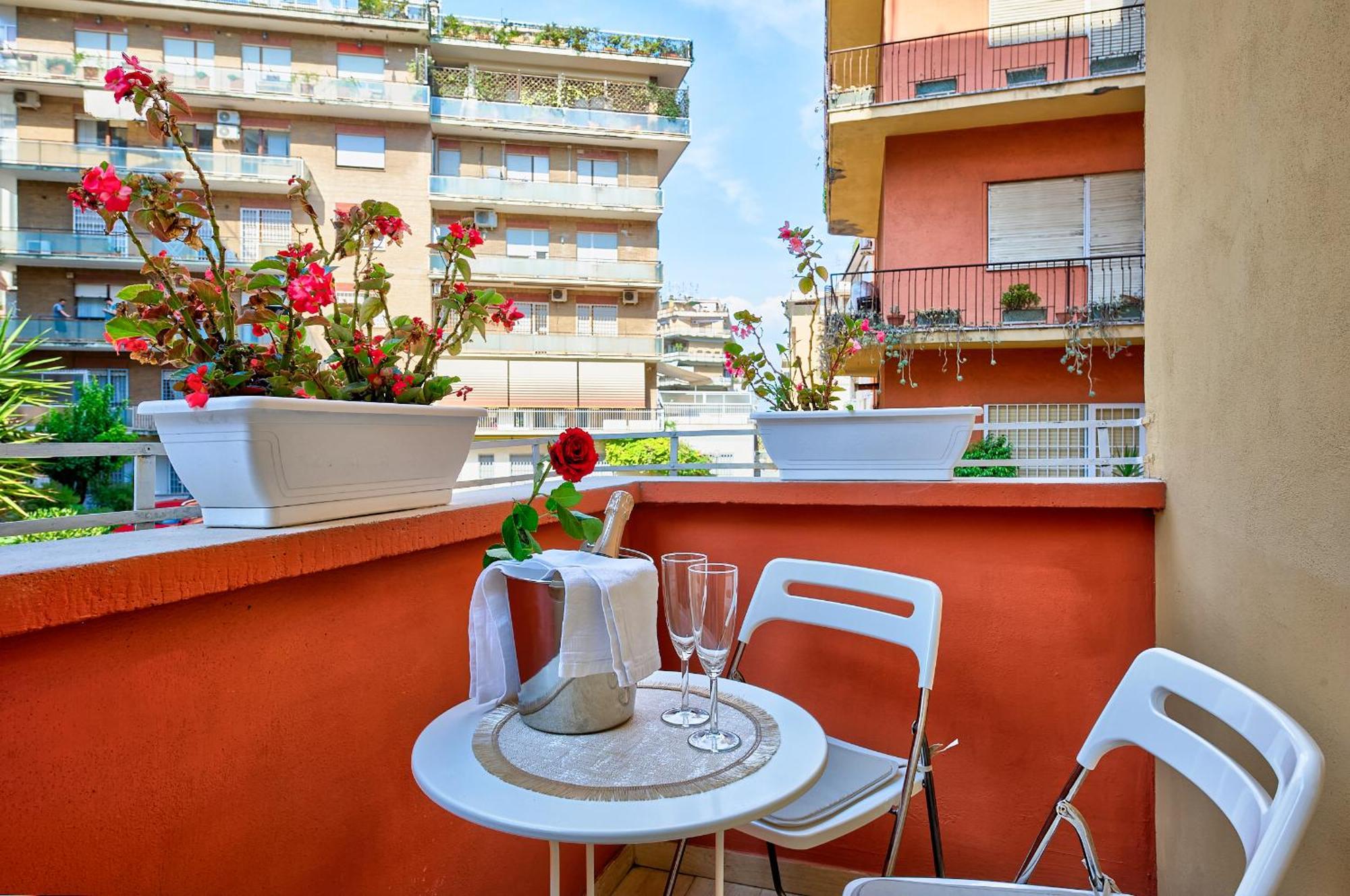 רומא Marigio Vatican Apartment מראה חיצוני תמונה