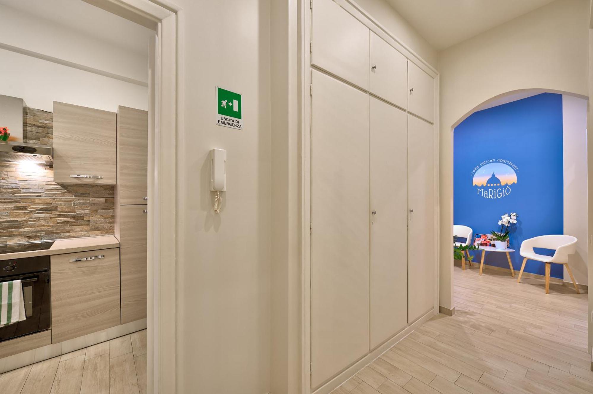 רומא Marigio Vatican Apartment מראה חיצוני תמונה