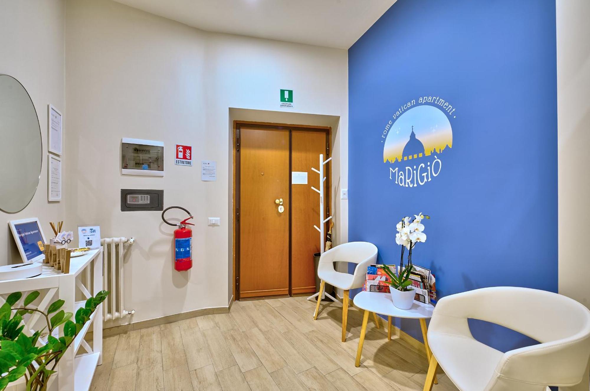רומא Marigio Vatican Apartment מראה חיצוני תמונה