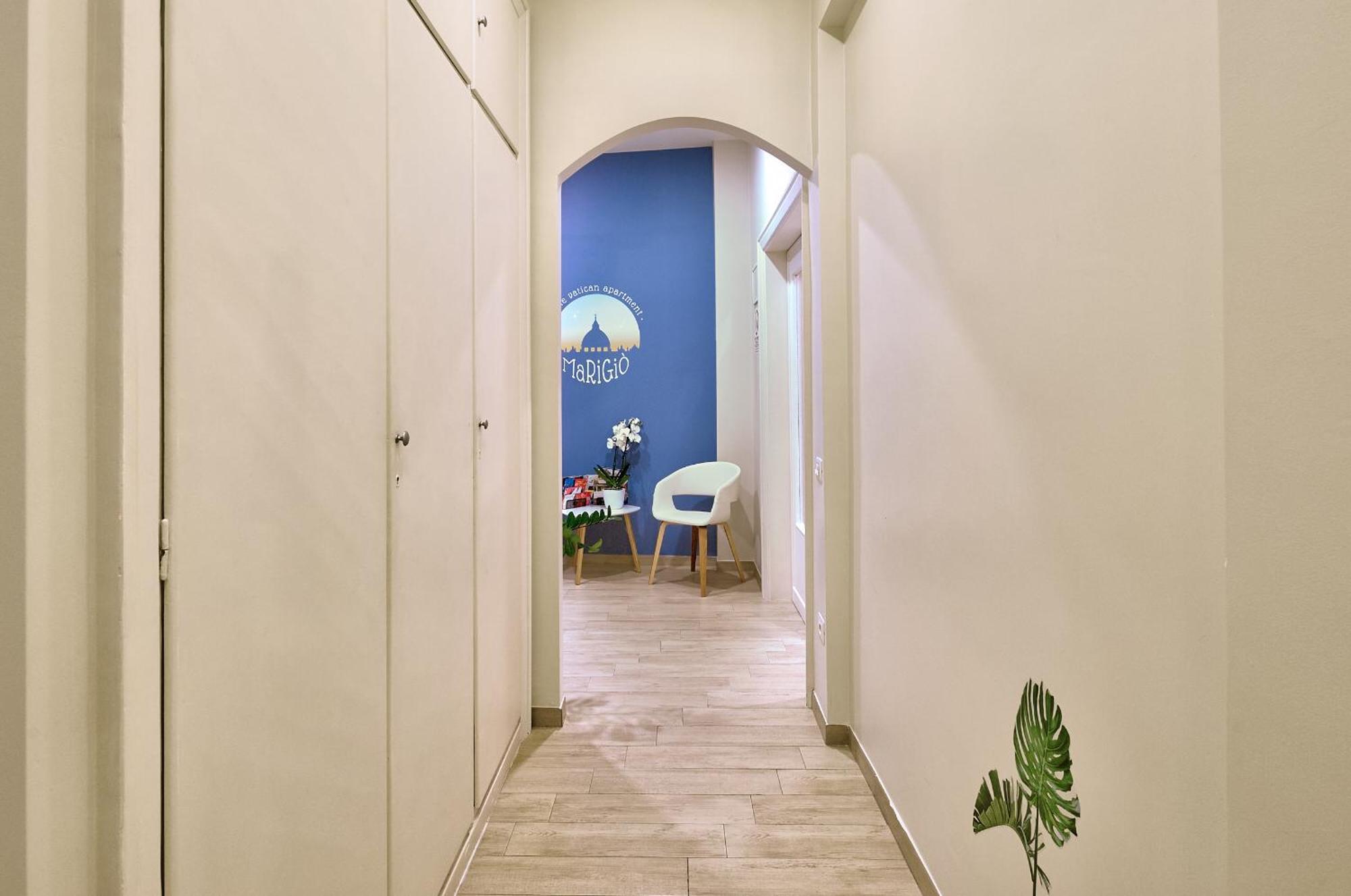 רומא Marigio Vatican Apartment מראה חיצוני תמונה